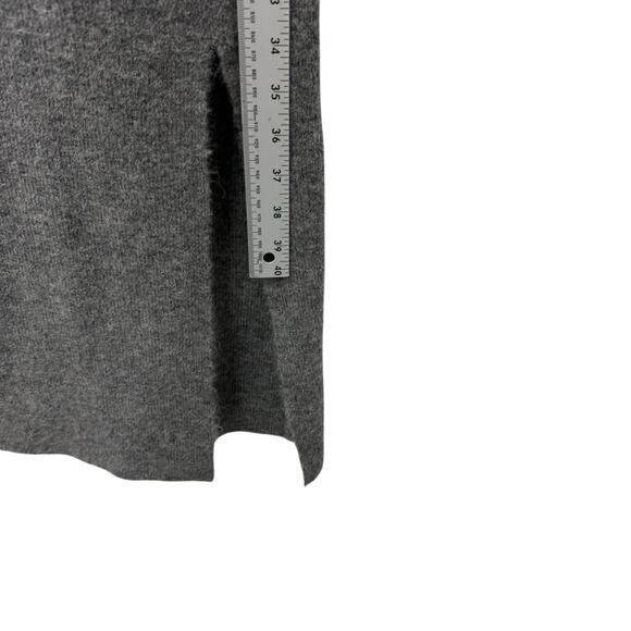 NWT AllSaints Sedona Midi Dress‎ Wool Alpaca Charcoal Grey Women’s Size Medium - Picture 11 of 12